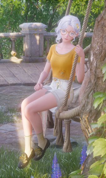 Deviation from the Path (Summer Casual) image