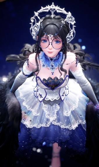 > | Evelyn: God of Styling and Beauty | < image