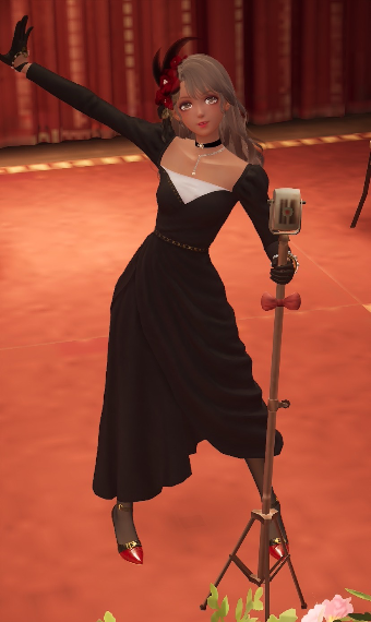 On the stage image
