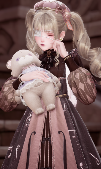 Child's dream image