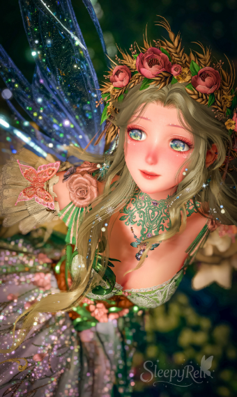 Garden Fairy image