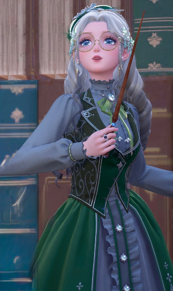 Green Witch image