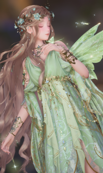 Spring fairy image