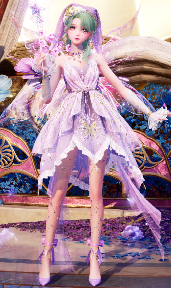 Playful Fairy: Day image
