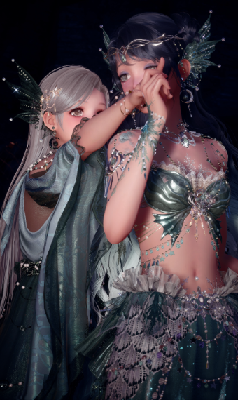 Sea Serpent Sisters image