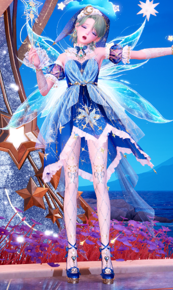 Playful Fairy: Night image