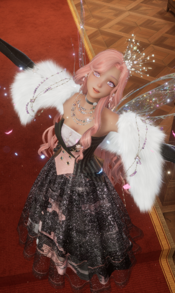 theme challenge, sexy but cute fairy image