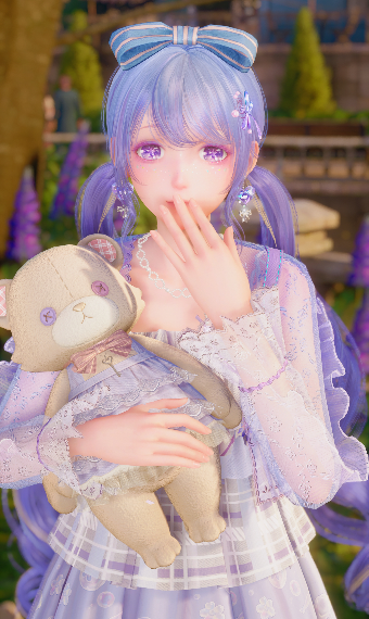 Pastel purple is my favorite colour! image