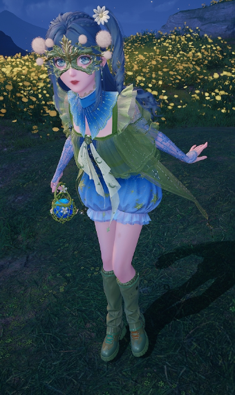 A Faewish Sprite's BFF image