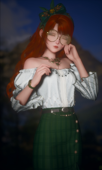Verdant inspired image