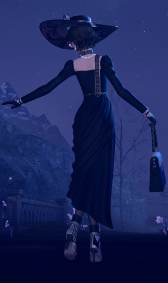 Elegant ghost huntress image