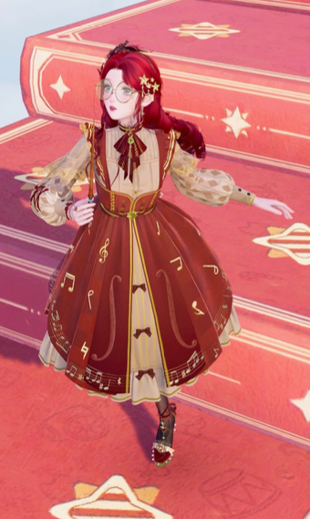 Red Witch image