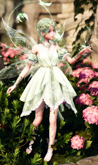 Playful Fairy: Mint image