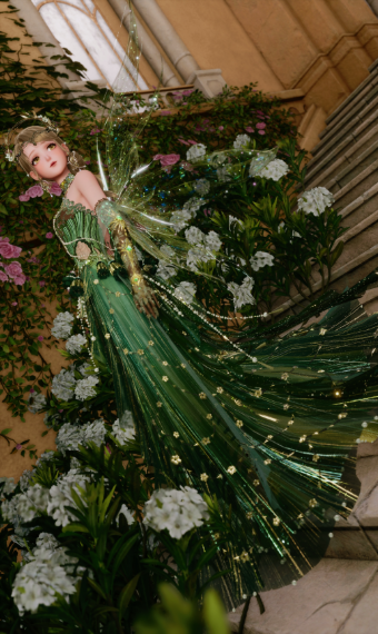 emerald reverie image