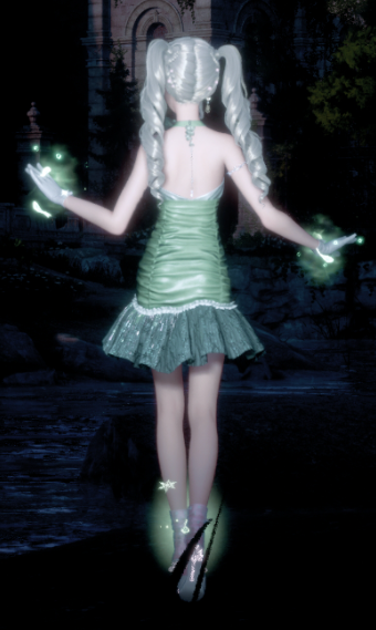 cute green image