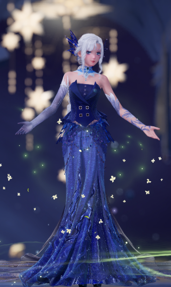 Petite sirene bleue image