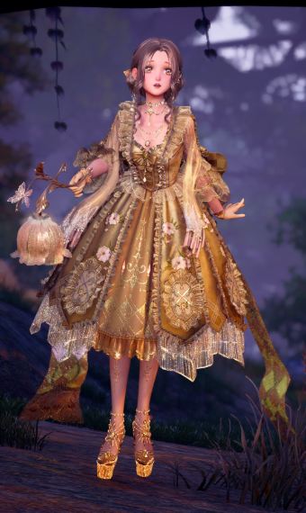 Led to a Golden Lie image