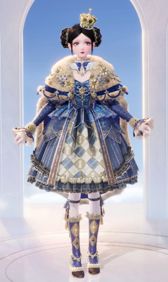Blue Queen image