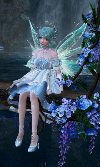 Winter Fairy image