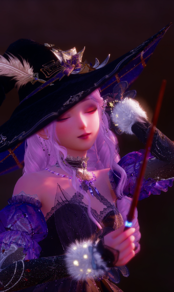 Purple Witch image
