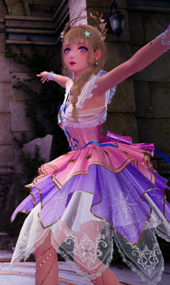 Wingless little fairy image