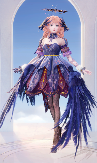 [Winged Hover outfit] Fallen Ballerina image
