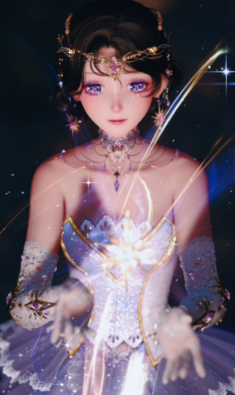 Celestial choir image