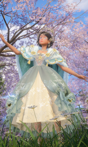 Princely Gown image