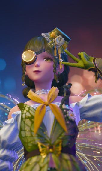 Butterfly hunter image