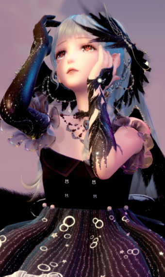 Floating Outfit: Darkness of little griefs image