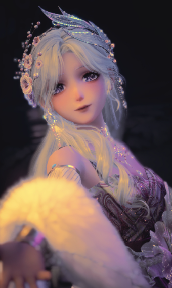 Glimmering Swan image