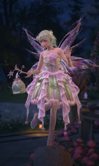 Strawberry-Matcha Fairy image