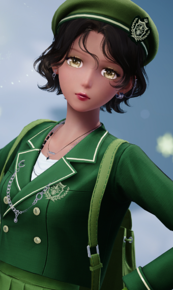 Buttercup | School Uniform [Powerpuff Cosplay] image