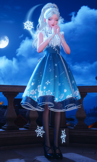 Icy Starfall image