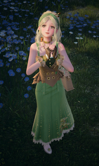 Summer garden image