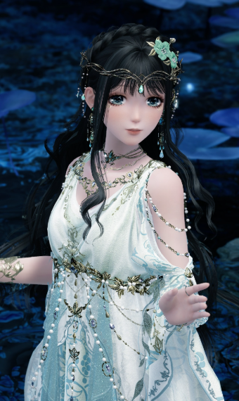 lotus nymph image