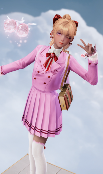 Blossom | School Uniform [Powerpuff Cosplay] image