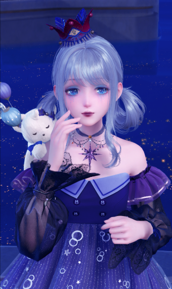 Bubulle violette image