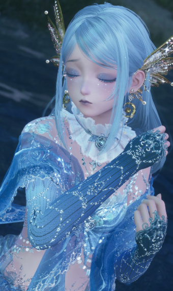 Vaporeon pokemon cosplay image