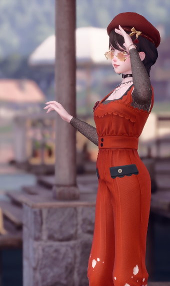 Casual in red image