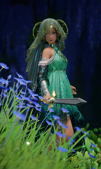 sacred serpent's warrior bride image