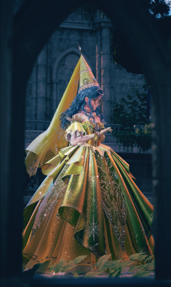 Lonely Princess image
