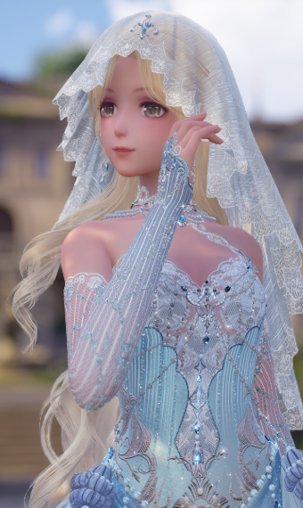 Mermaid wedding image