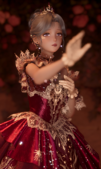Abandoned princess image