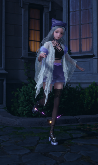 Casual Purple image
