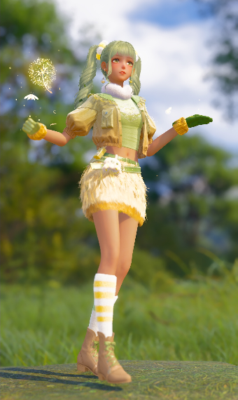 Sun and Grass image