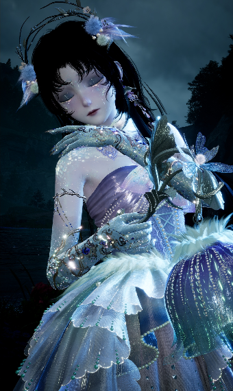 Lunar Night Moth image
