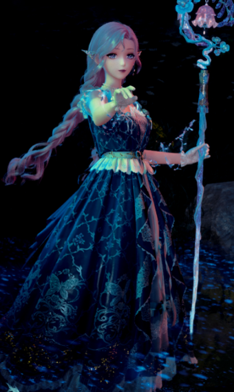 Pastoral Enchantment (incl. staff!) image