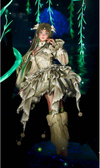 moonlit moth image