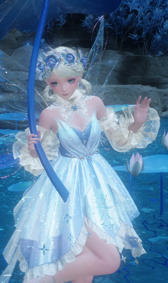 Blue Tears Lotus Nymph image